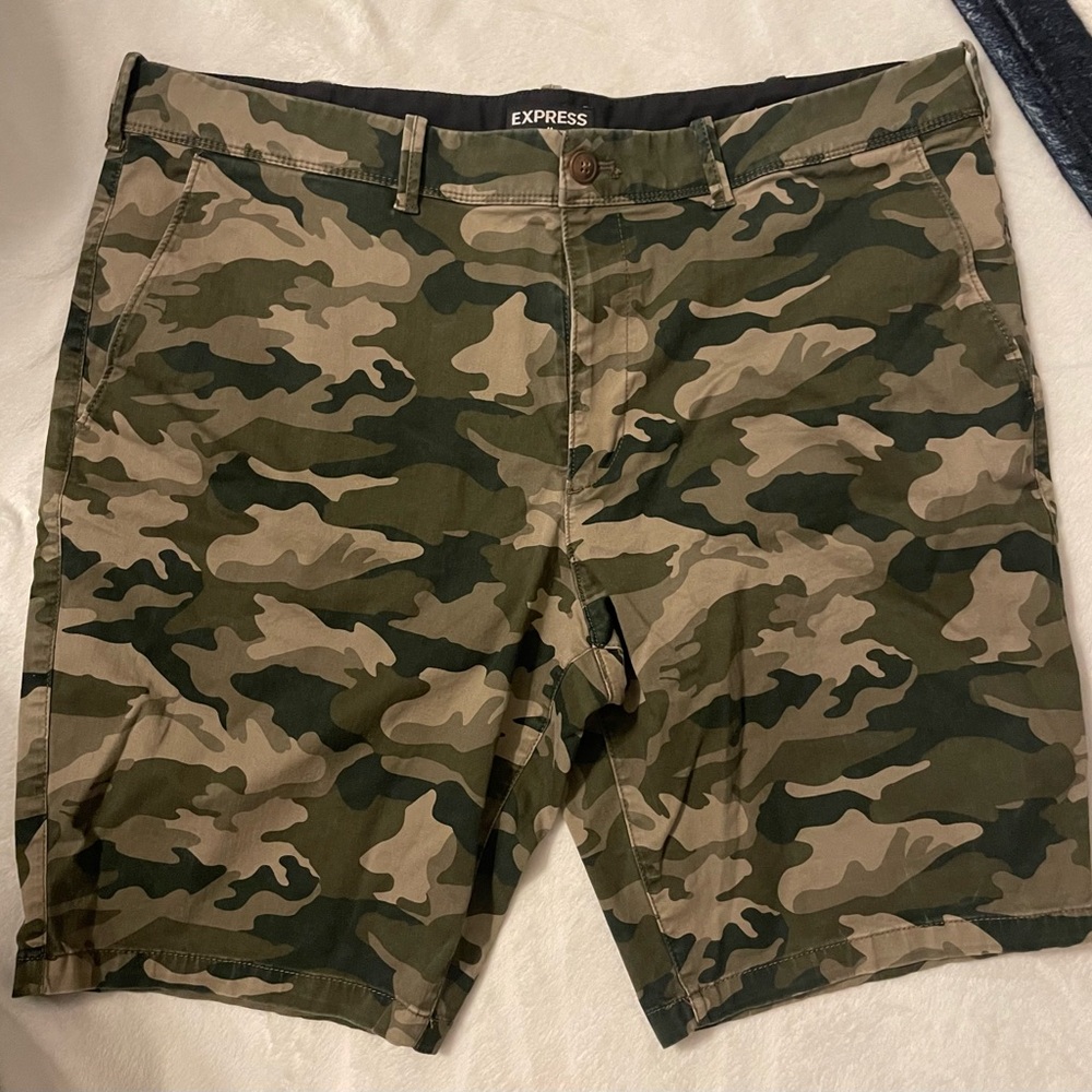 Express Camo Shorts